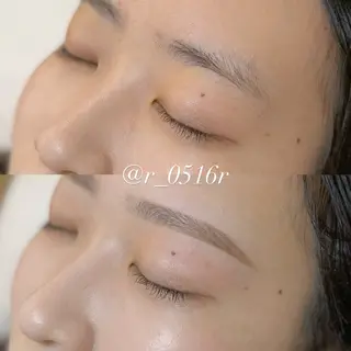 アイブロウ SEED&Beauty 代官山店 eye/eyebrow/nail所属・🤍アイブロウ専門 🫧Nomoto🤍の眉毛・アイブロウイメージ