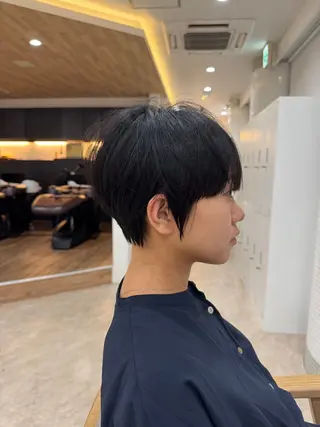 ショート 透明感カラー🖤/ 髪質改善/りょうすけのヘアスタイル