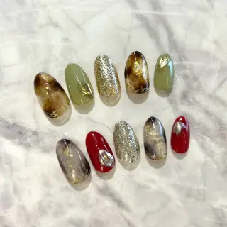 ネイル Bullion 大濠店Yukiのネイルデザイン