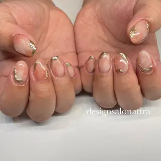 ネイル 糀屋 彩奈のネイルデザイン