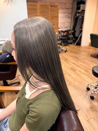 ロング カラー hair salon Rich 横須賀中央店所属・カットモデル募集🐥 高橋さらのヘアスタイル