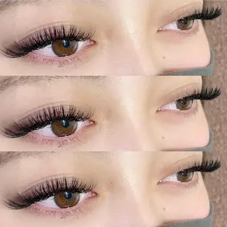 マツエク・マツパ AKAMEE omotesando所属・Toyoshima Sakikoのマツエク・マツパデザイン