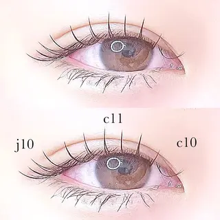 マツエク・マツパ 長尾 桃果 🫧 eyelistのマツエク・マツパデザイン