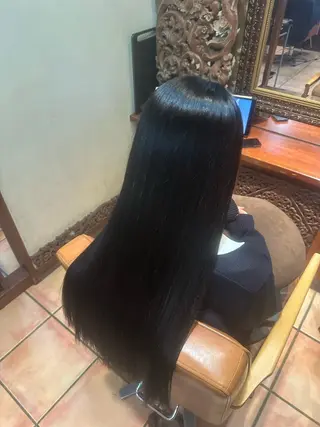 ロング 水戸部 留愛のヘアスタイル