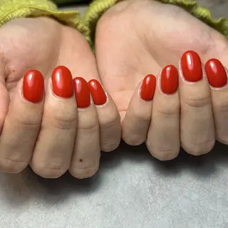 ネイル 究極の ワンカラー専門店のネイルデザイン