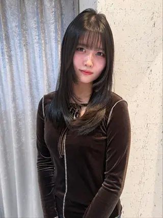 ロング カラー mai / linoah˚✧のヘアスタイル