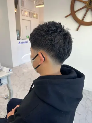 メンズ u nagomiのヘアスタイル