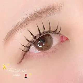 マツエク・マツパ chacha bla nc Amie 沖田のマツエク・マツパデザイン