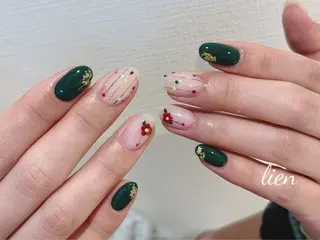 ネイル Lien _ ミオンのネイルデザイン