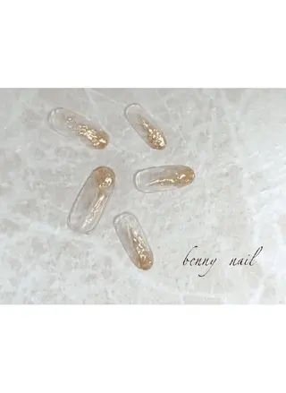 ネイル 最終受付23時半 benny nailのネイルデザイン