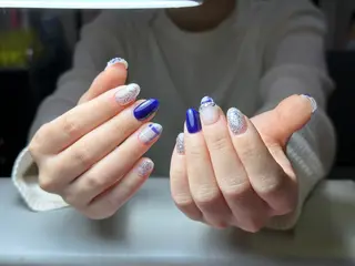 ネイル Eveネイル チップスカルプ専門店のネイルデザイン