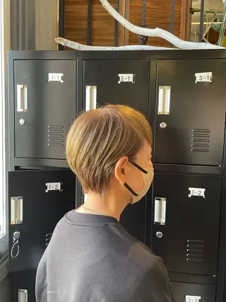 ショート カットモデル募集中/ ASAYAのヘアスタイル
