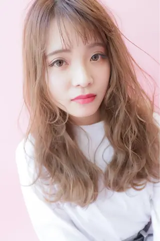 パーマ 青木 恵のヘアスタイル