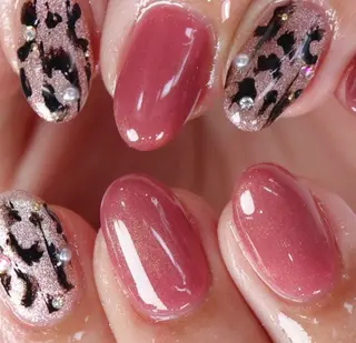 ネイル myfairlady所属・pe iのネイルデザイン