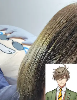 カラー ヲタクに美容室は難しい所属・カットモデル募集中 🥀タカハシ🥀のヘアスタイル