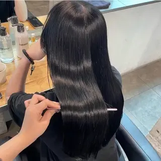 ロング ダブルカラー特化✨ /透明感カラーゆりあのヘアスタイル