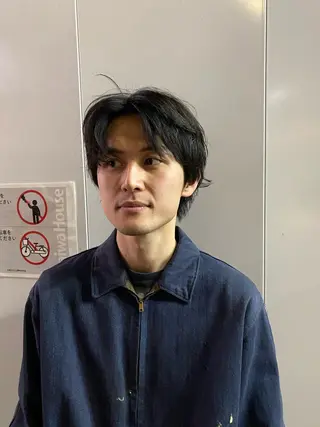 メンズ 似合わせカット /パーマ岡本淳平のヘアスタイル