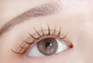 マツエク・マツパ PEEKABOO 梅田(ぴーかーぶー)のマツエク・マツパデザイン