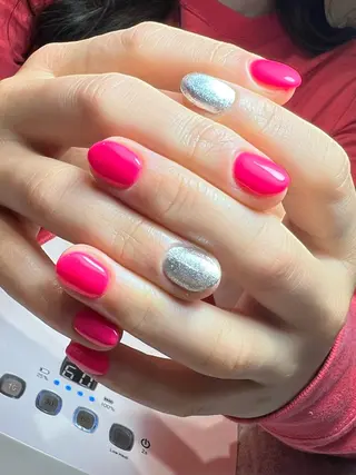 ネイル bijou nails所属・bijou nails　蓮のネイルデザイン