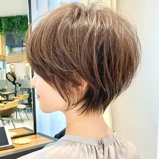 ショート 似合わせショート専門 /心斎橋/ユッティーのヘアスタイル
