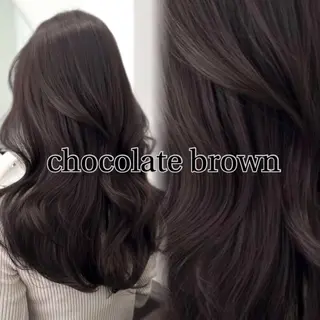 セミロング カラー 💫銀座/レイヤーカ ット髪質改善/RYUのヘアスタイル