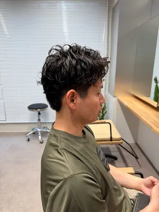 パーマ メンズ yuki    ／ walt名駅店のヘアスタイル