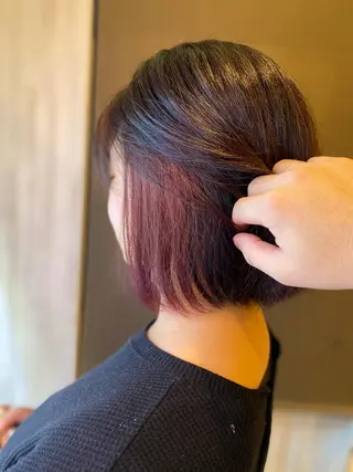 カラー 髪質改善 コレマツのヘアスタイル