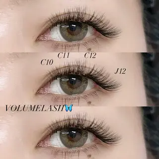 マツエク・マツパ Luna所属・YUKA 💫大阪福島のマツエク・マツパデザイン