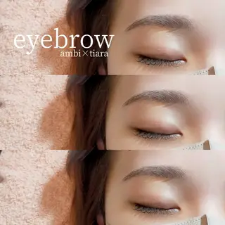 アイブロウ ambi with tiara所属・ambi×tiara NAOKAのマツエク・マツパデザイン