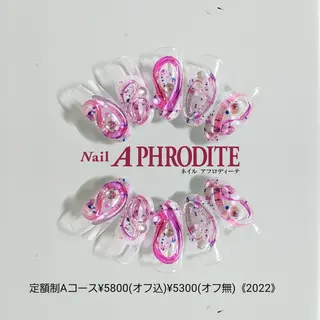 ネイル Nail  Aphroditeのネイルデザイン