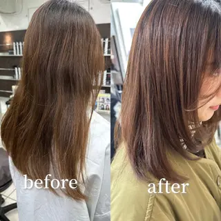 ミディアム TONI&GUY   EBISU所属・星野 菜月のヘアスタイル