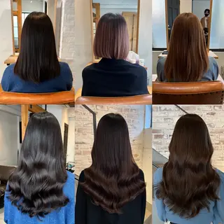 ロング PARIS hair salon所属・秋葉原　柏木絢汰 ✨当日予約okのヘアスタイル