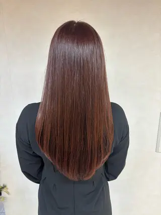 ロング Iris by artina 武蔵小杉店【イリス バイ アルティナ】所属・🎼レイヤー/顔周り カット/nene♬のヘアスタイル