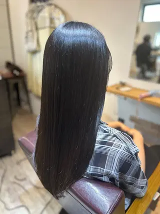 ロング O'u所属・SASAKI NOAのヘアスタイル