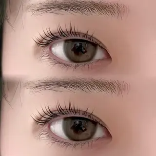 マツエク・マツパ 𝐘𝐮𝐫𝐚 ⁎⁺˳✧༚のマツエク・マツパデザイン