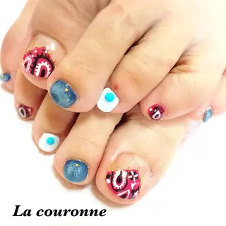ネイル Lacouronne NATSUMIのネイルデザイン