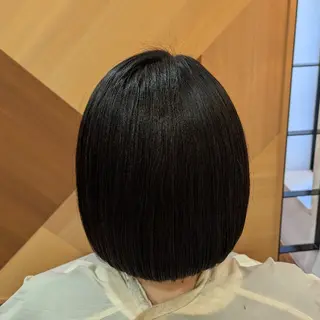 ミディアム 美容室IWAMI所属・中谷亮介 /大人世代のヘアスタイル