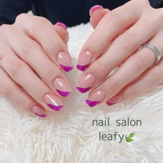 ネイル ネイルサロン leafyのネイルデザイン