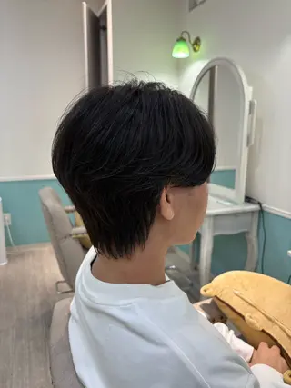 ショート 【メンズ専門】 髙橋琉偉のヘアスタイル