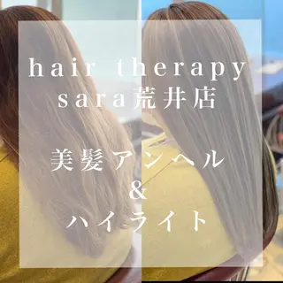ショート カラー パーマ メンズ キッズ マツエク・マツパ sara 荒井店のヘアスタイル