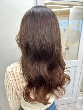 ロング 池袋🍭AYAKA/ カラーモデル募集💗のヘアスタイル