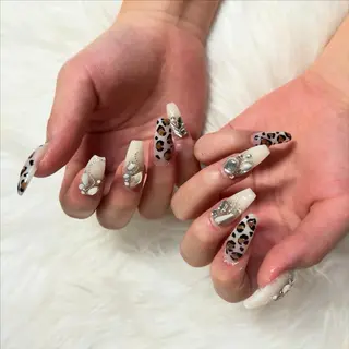 ロング mao .のネイルデザイン