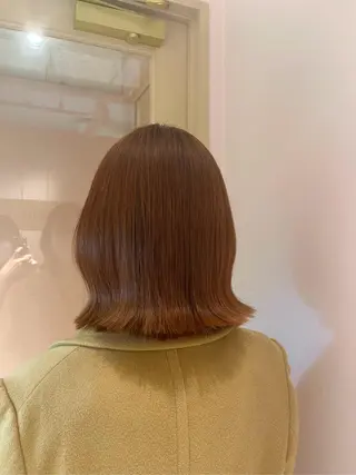 カラー 🫧日吉/髪質改善/ 上原ちえみ🫧のヘアスタイル