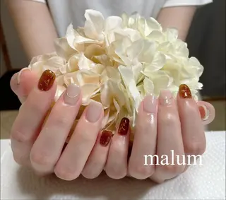 ネイル malum nailのネイルデザイン