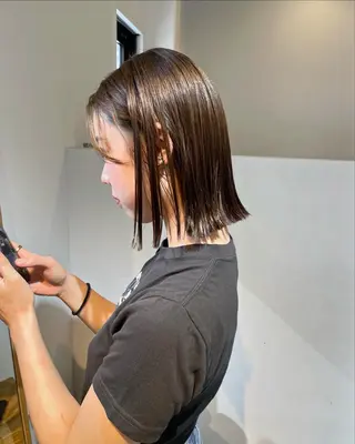 ショート ボブ／パーマ指名 No. 1🍃れんとのヘアスタイル