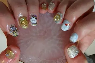 ネイル LAVISH nail salonのヘアスタイル