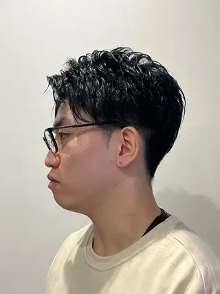 ショート メンズ NEXT for hair所属・【ロングモデル募集】 宮本祥汰🐺のヘアスタイル