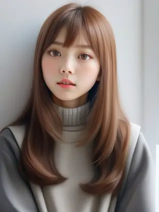 ロング メンズパーマ 本多のヘアスタイル