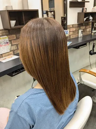 Yua🔅/ Clesc'のヘアスタイル