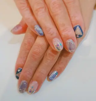 ネイル マツエク・マツパ カラー Bianca TANAKAのネイルデザイン